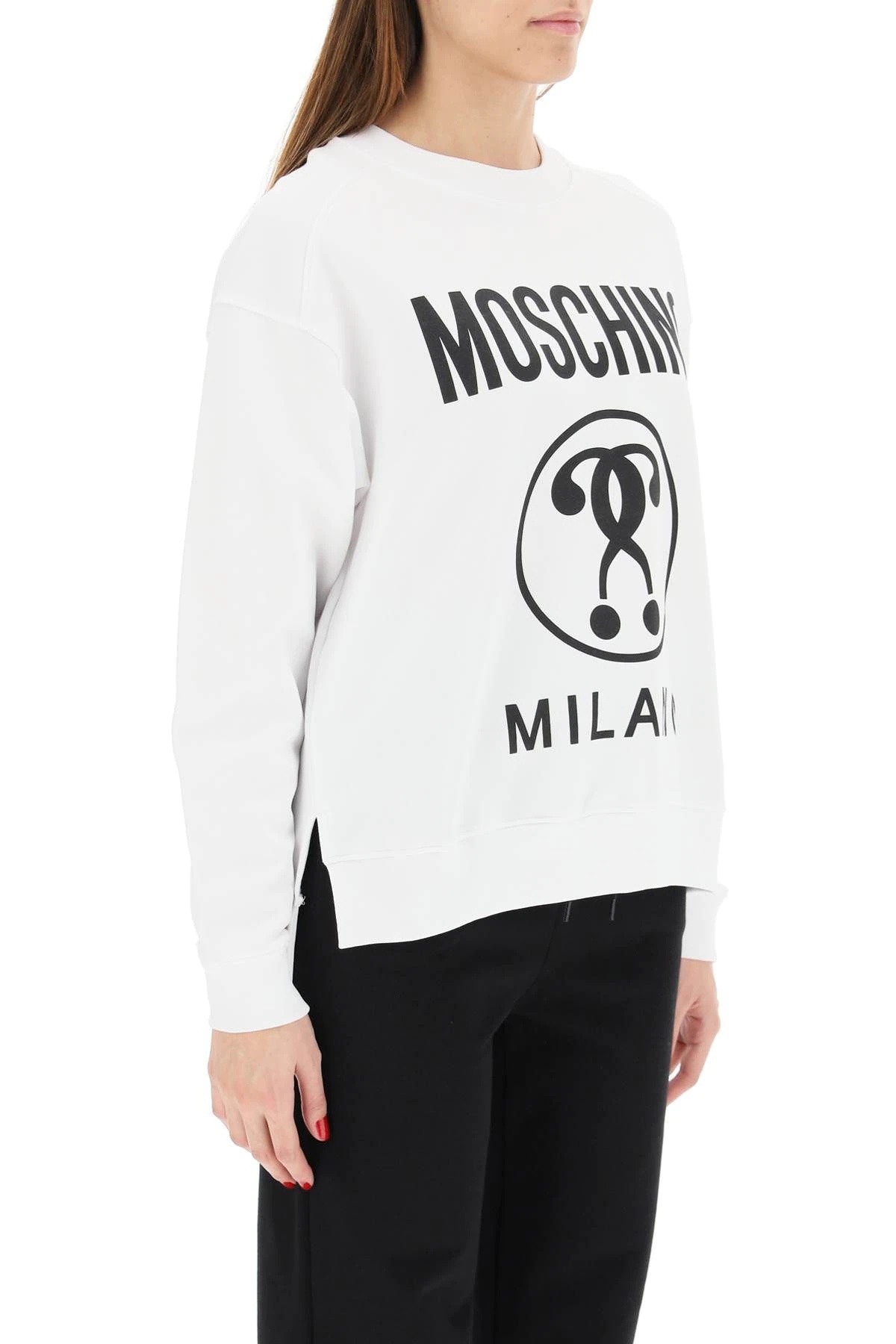 DOUBLE QUESTION MARK SWEATSHIRT - 3