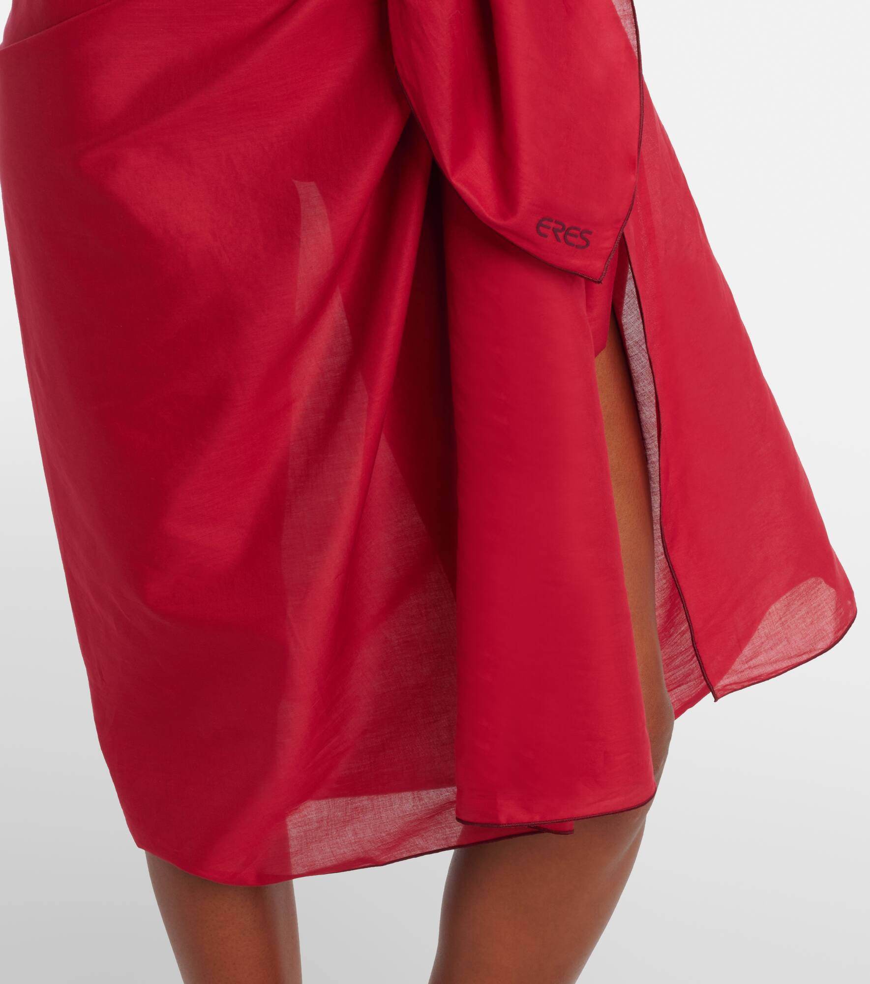 Cabine cotton voile beach cover-up - 5