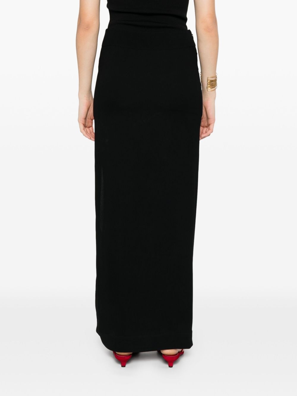 high-waisted skirt - 4