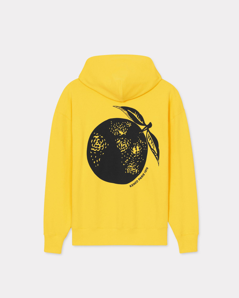 KENZO 'KENZO Orange' oversizedd hoodie outlook