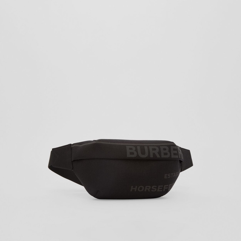 Horseferry Print Nylon Canvas Sonny Bum Bag 7