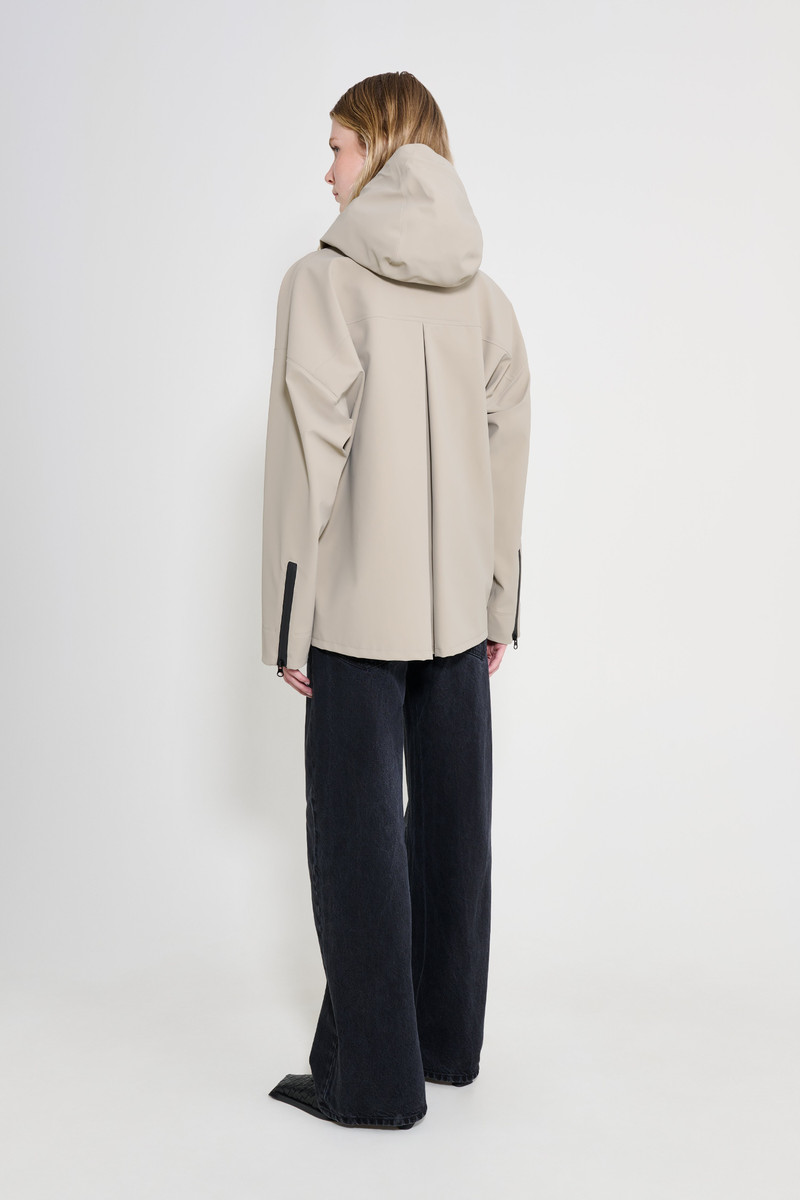 Faversham Matte Raincoat Potato 3