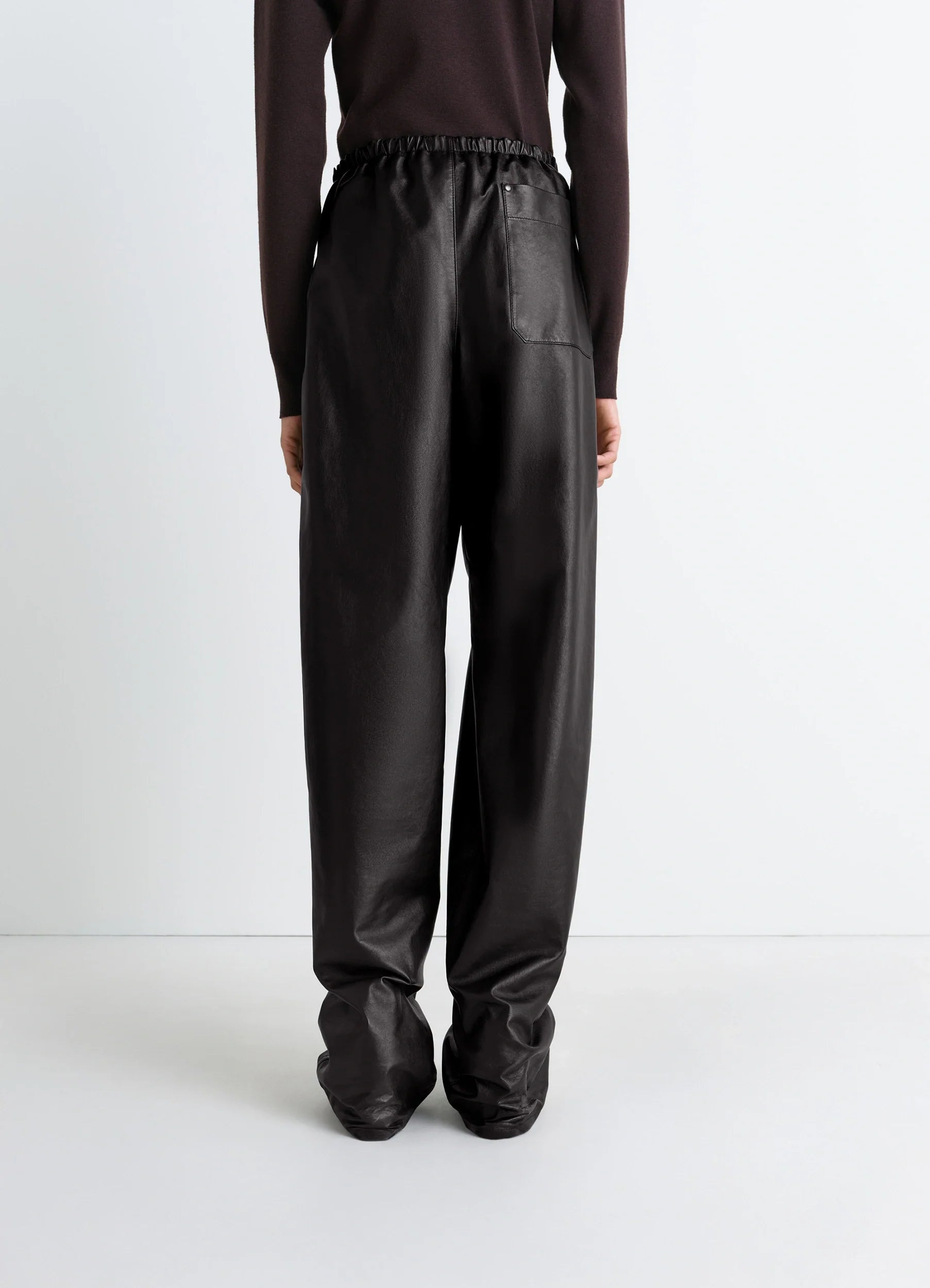 SOFT LEATHER PANTS - 6