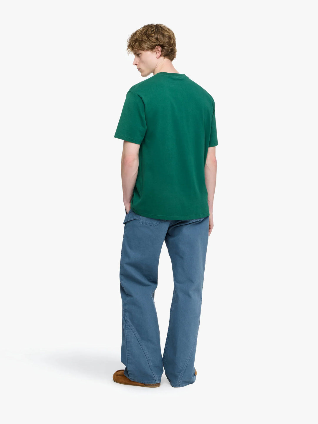 Logo Embroidery T-Shirt - 3