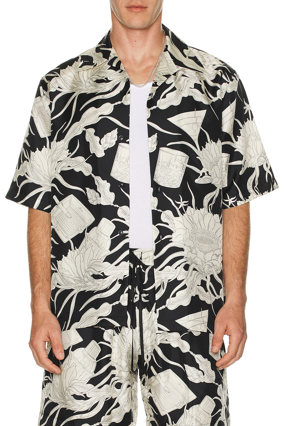 Floral Bowling Shirt - 3