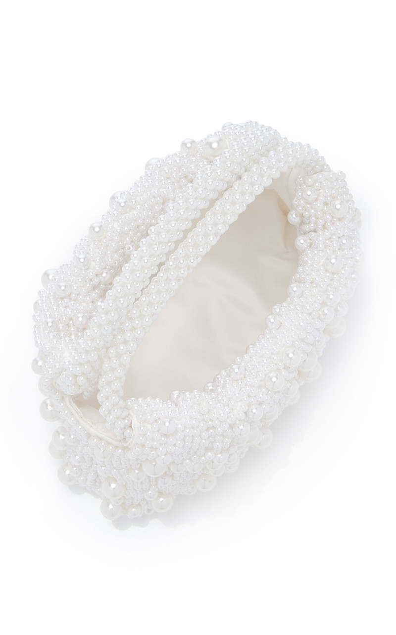 Ellerie Mini Pearl Bag white 5