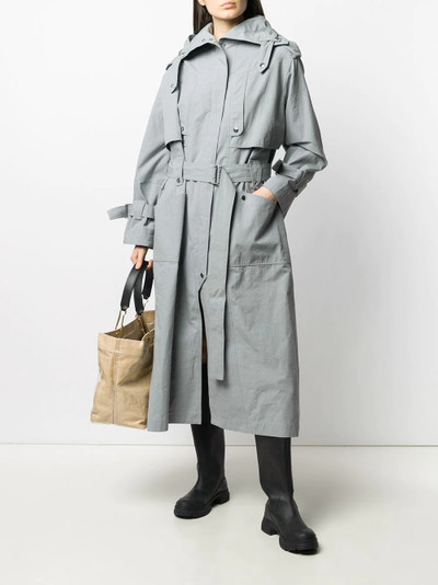 KENZO belted trench coat outlook