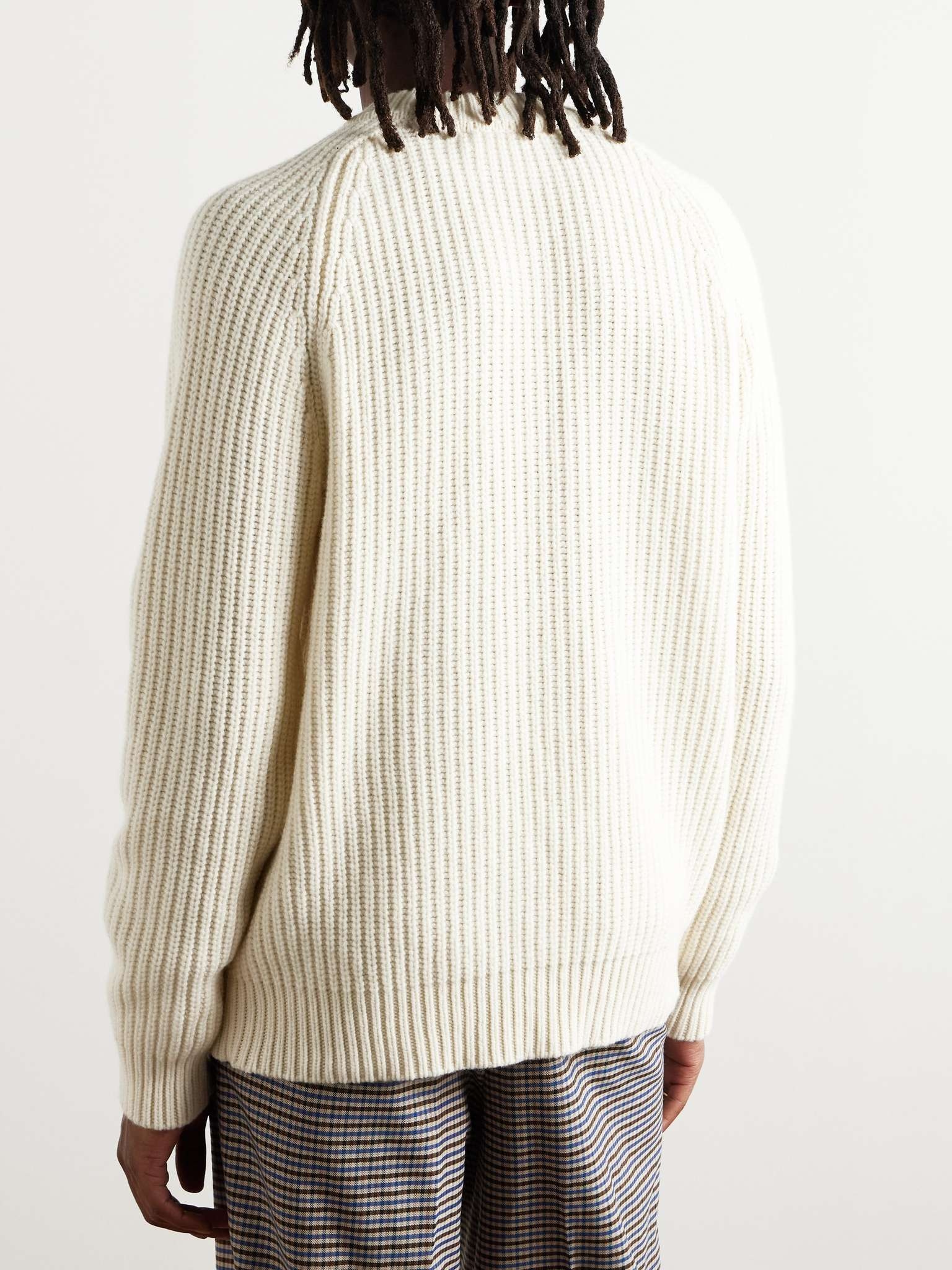 Tambo Ribbed Wool Sweater - 3