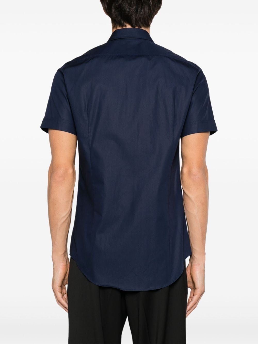 Orb-logo cotton shirt - 4