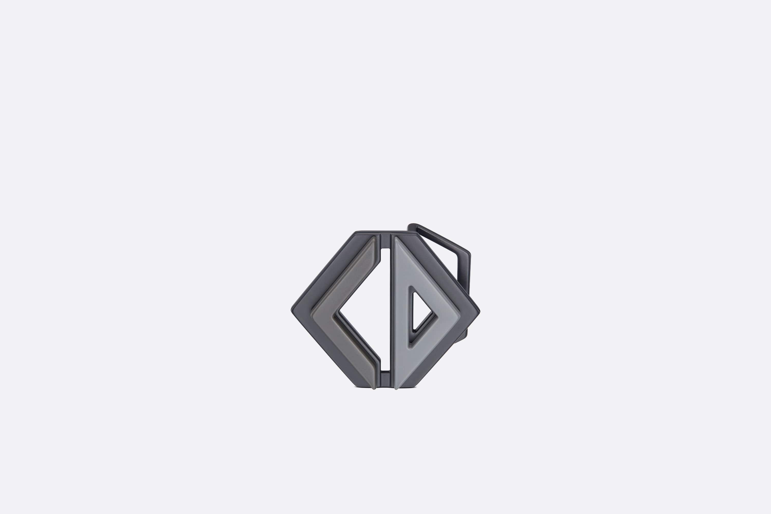 'CD Diamond' Belt Buckle - 4
