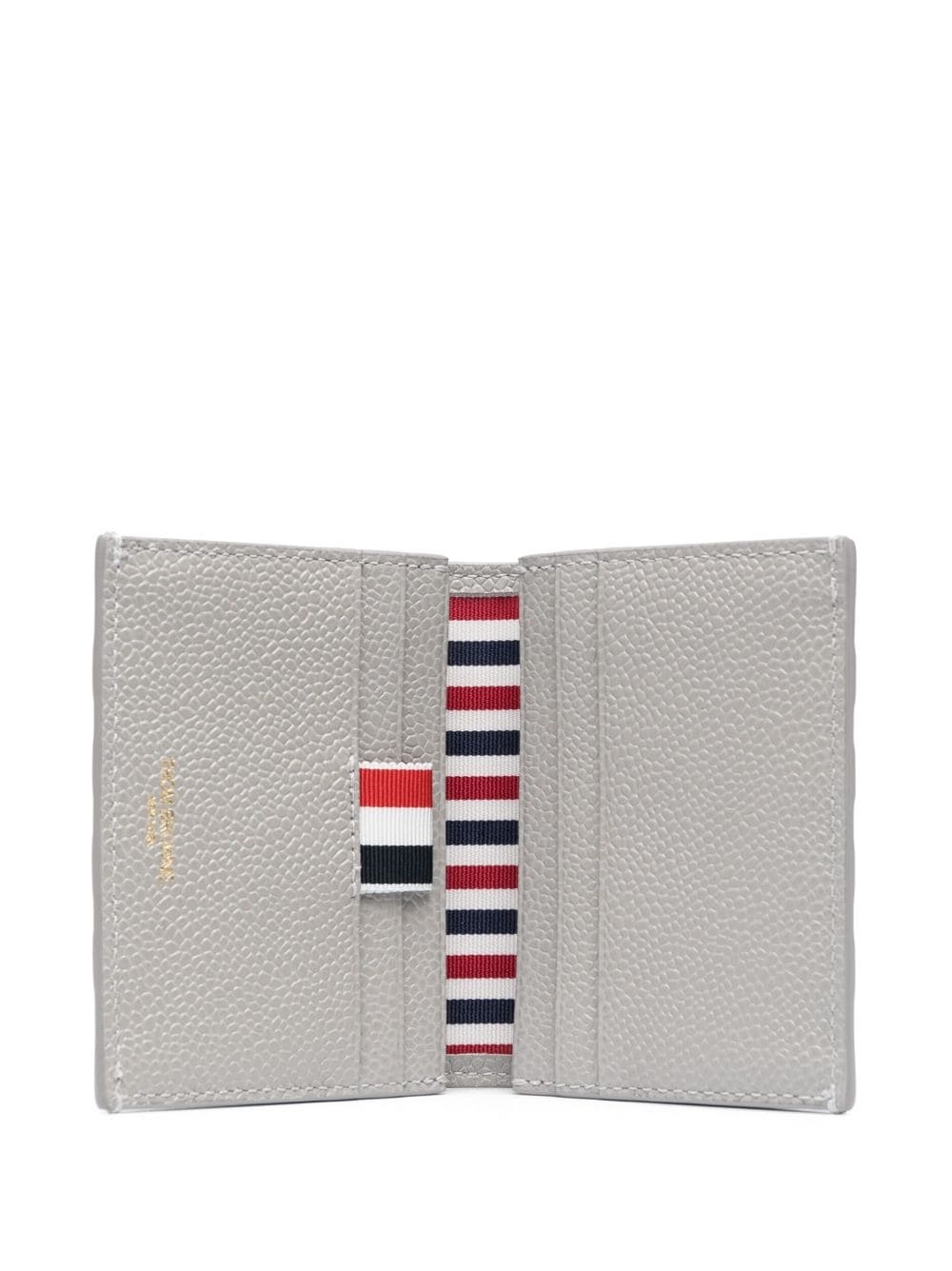 check-print bifold wallet - 3