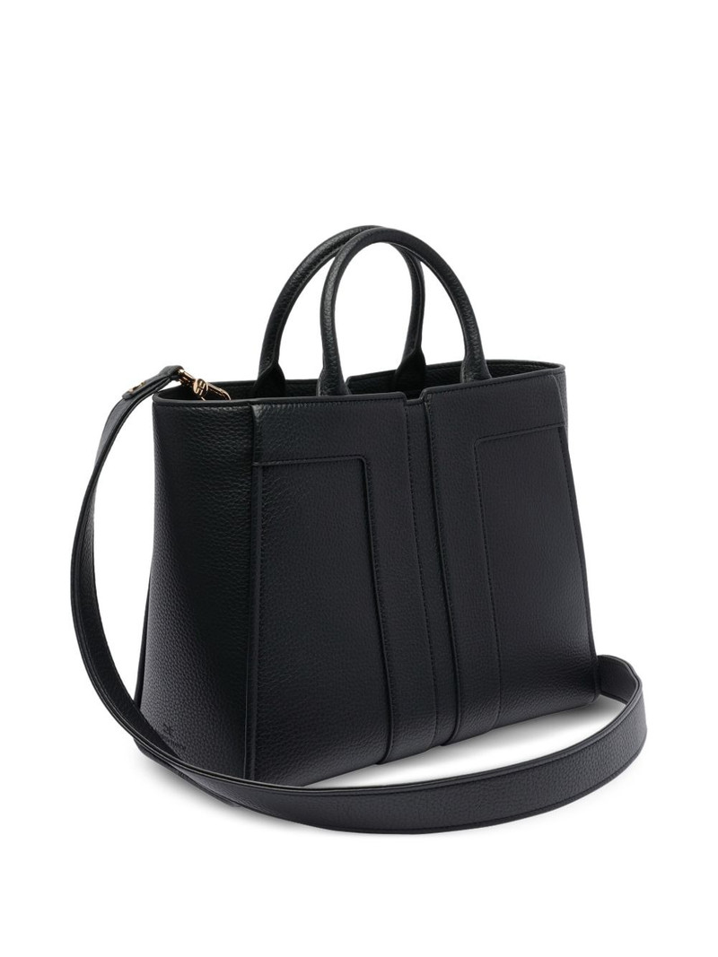 faux-leather tote bag 3
