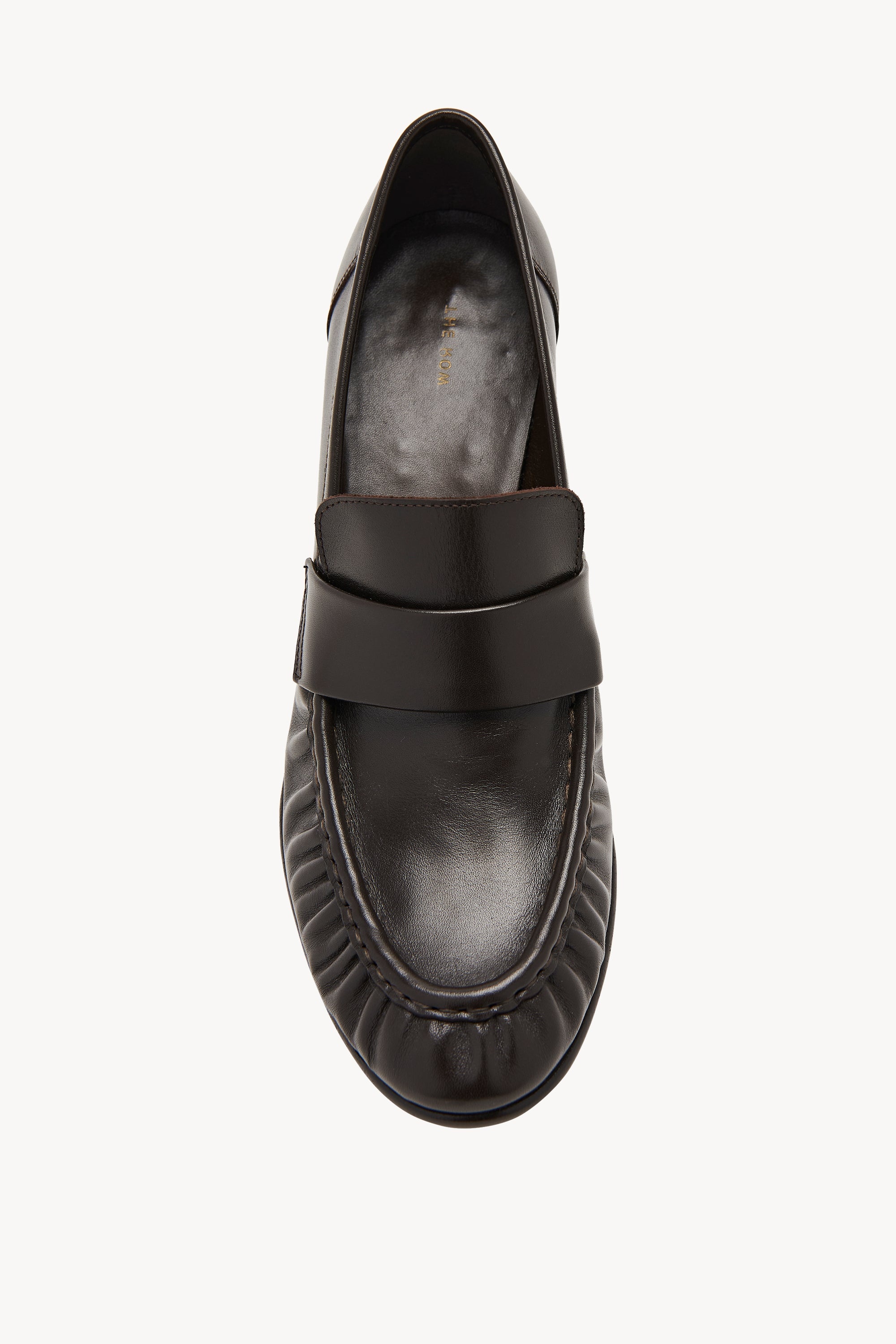 Loafer Pump in Leather - 3