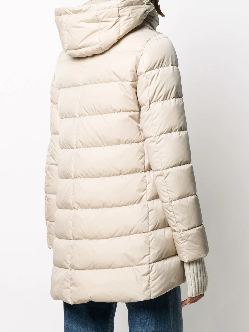 long line puffer jacket - 4