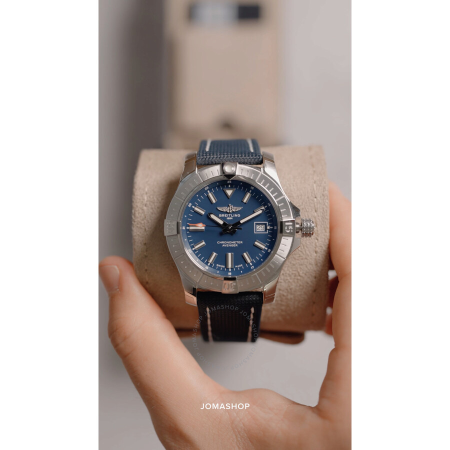 Breitling Avenger 43 Automatic Blue Dial Watch A17318101C1X1 - 4