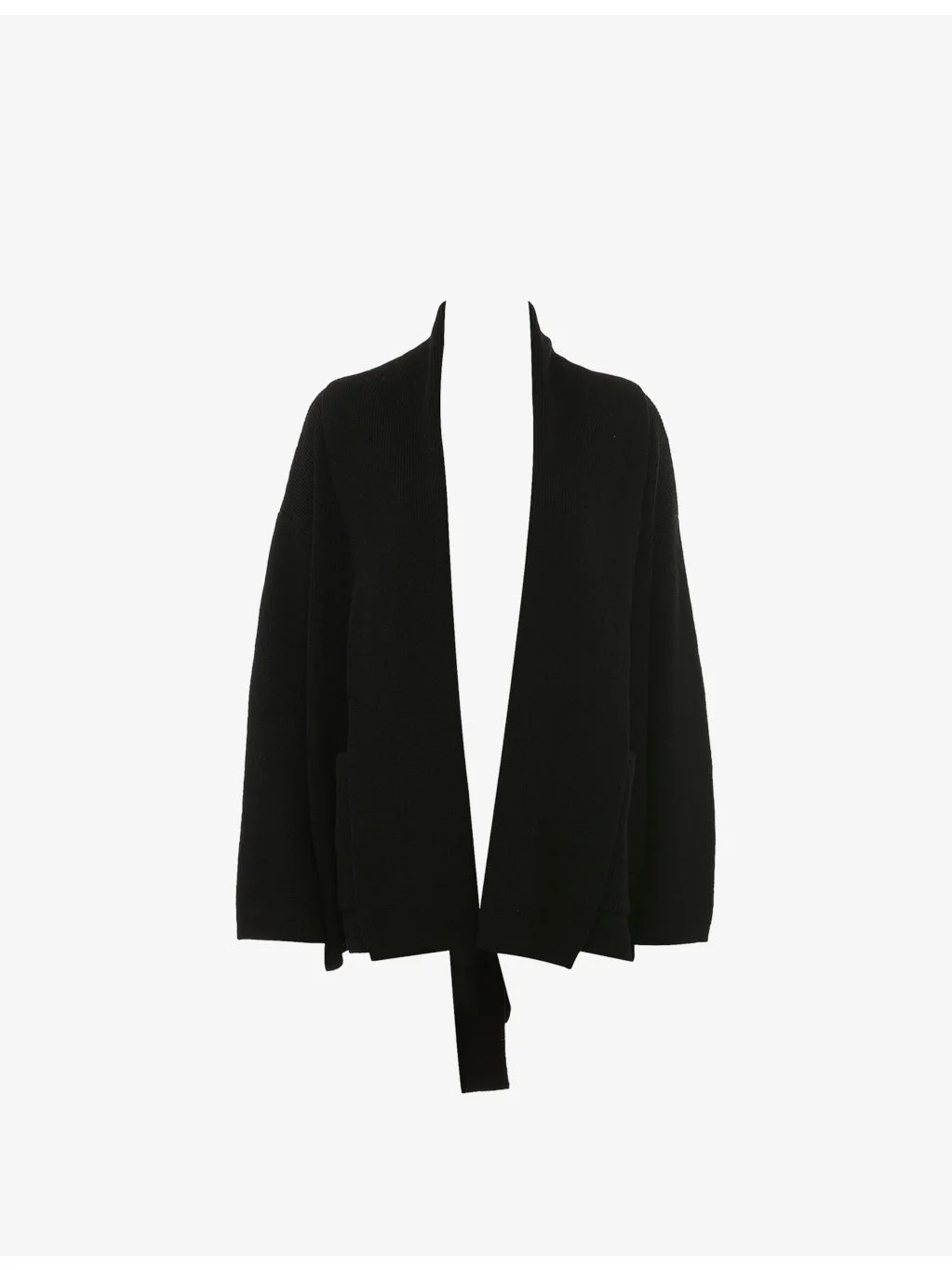 Madison Relaxed-Fit Wool Cardigan - 1