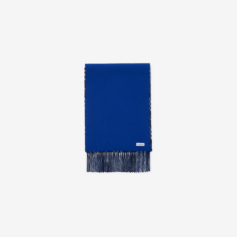 Burberry Gradient Check Cashmere Scarf outlook