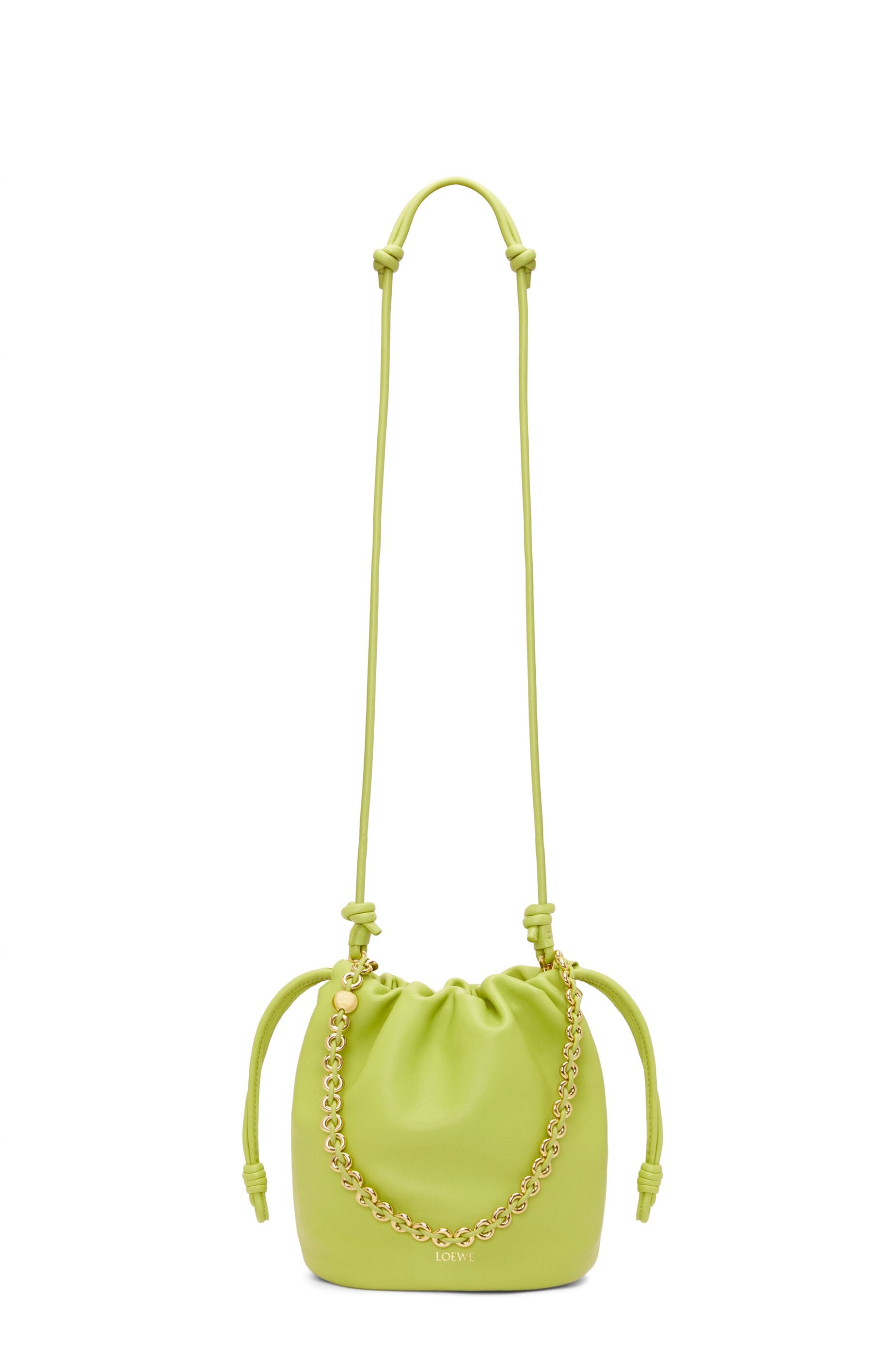 Flamenco purse bucket in mellow nappa lambskin - 10