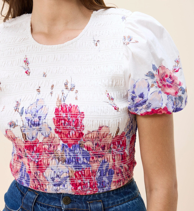 Cleobella RYA TOP | CAMELLIA outlook