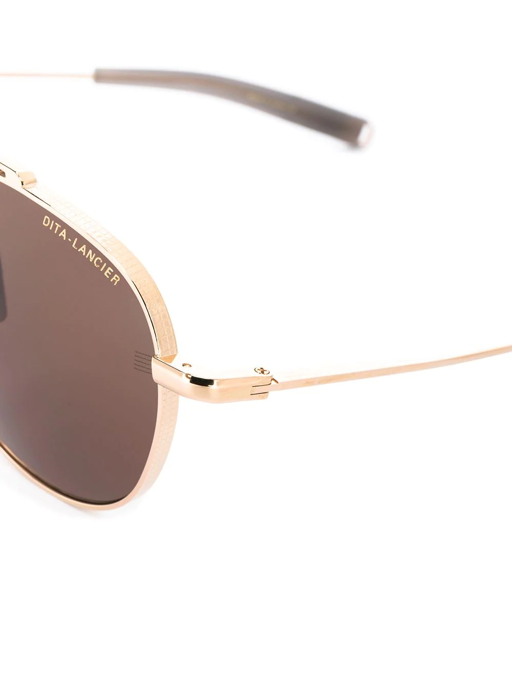 aviator frame sunglasses - 3