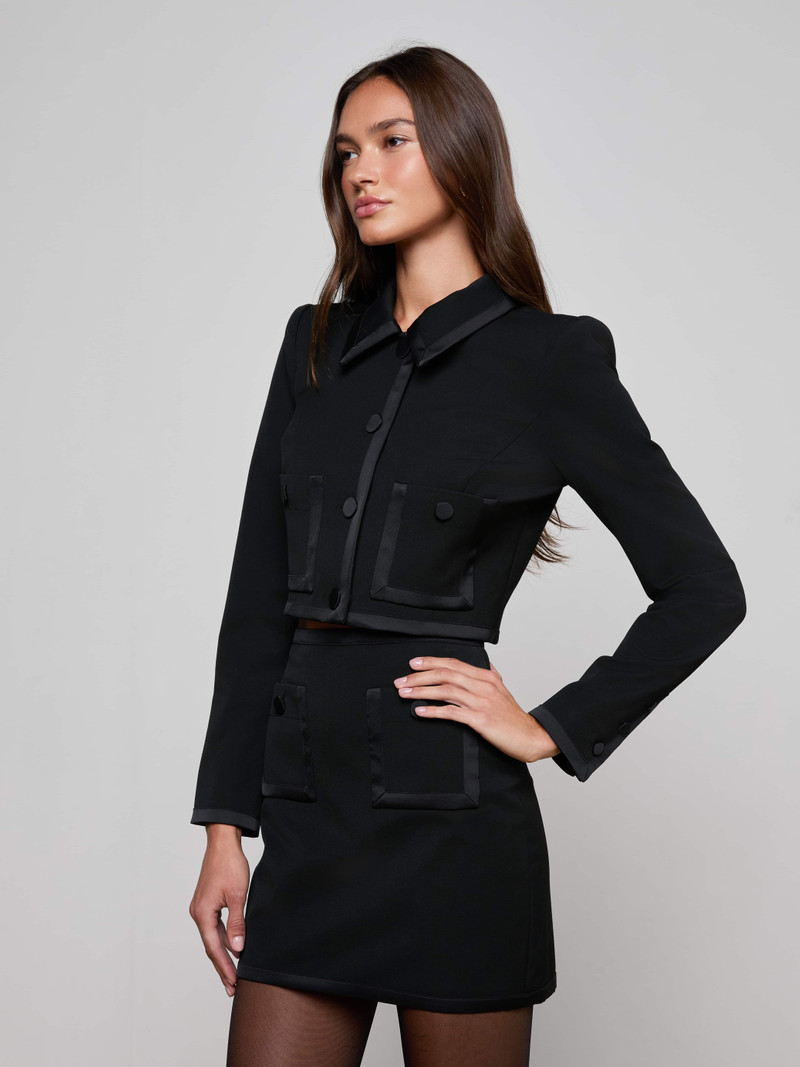 Blythe Cropped Jacket 3