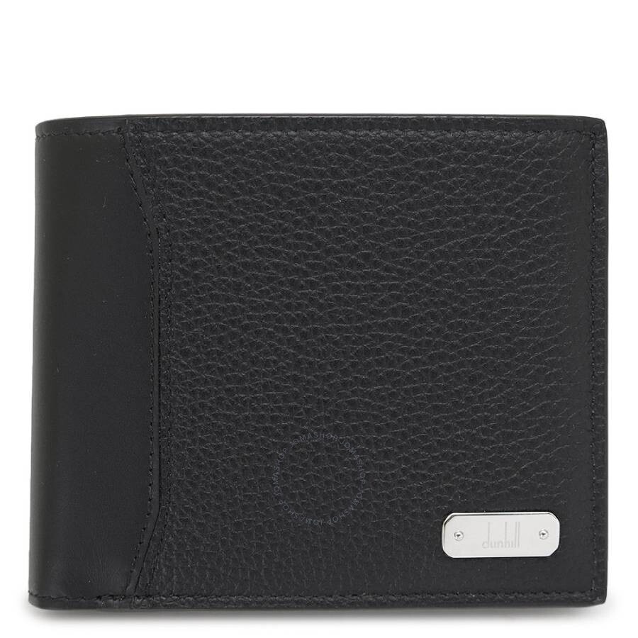 Dunhill - Dunhill 1893 Harness 4cc Coin Purse Billfold Leather Wallet - 1