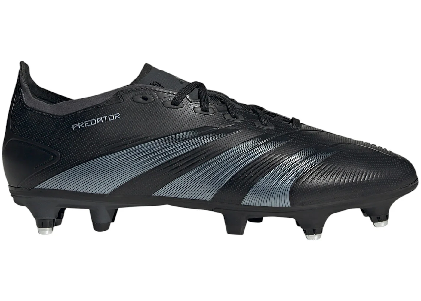 adidas Predator League SG Core Black Carbon - 1