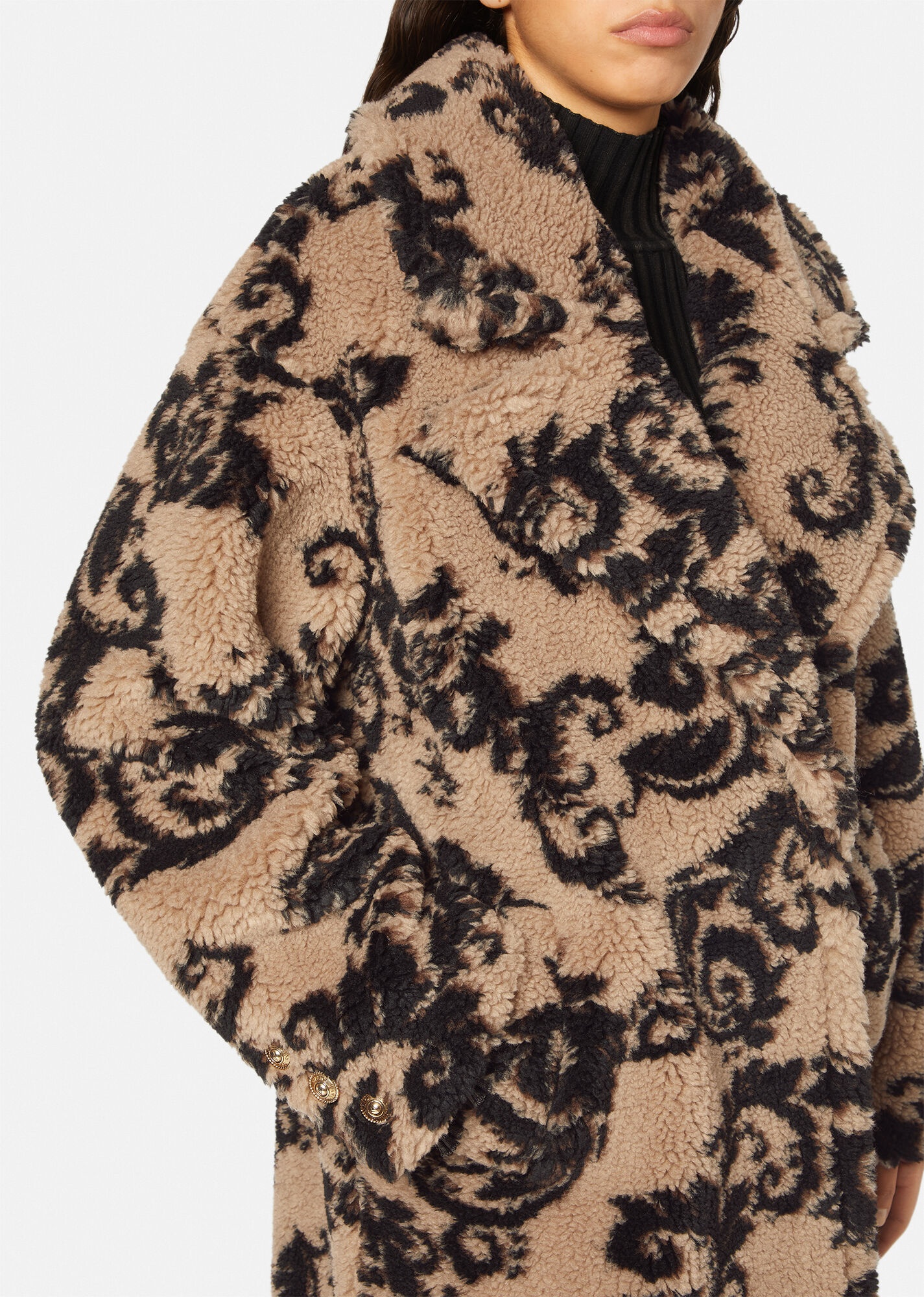 Tapestry Couture Teddy Coat - 5