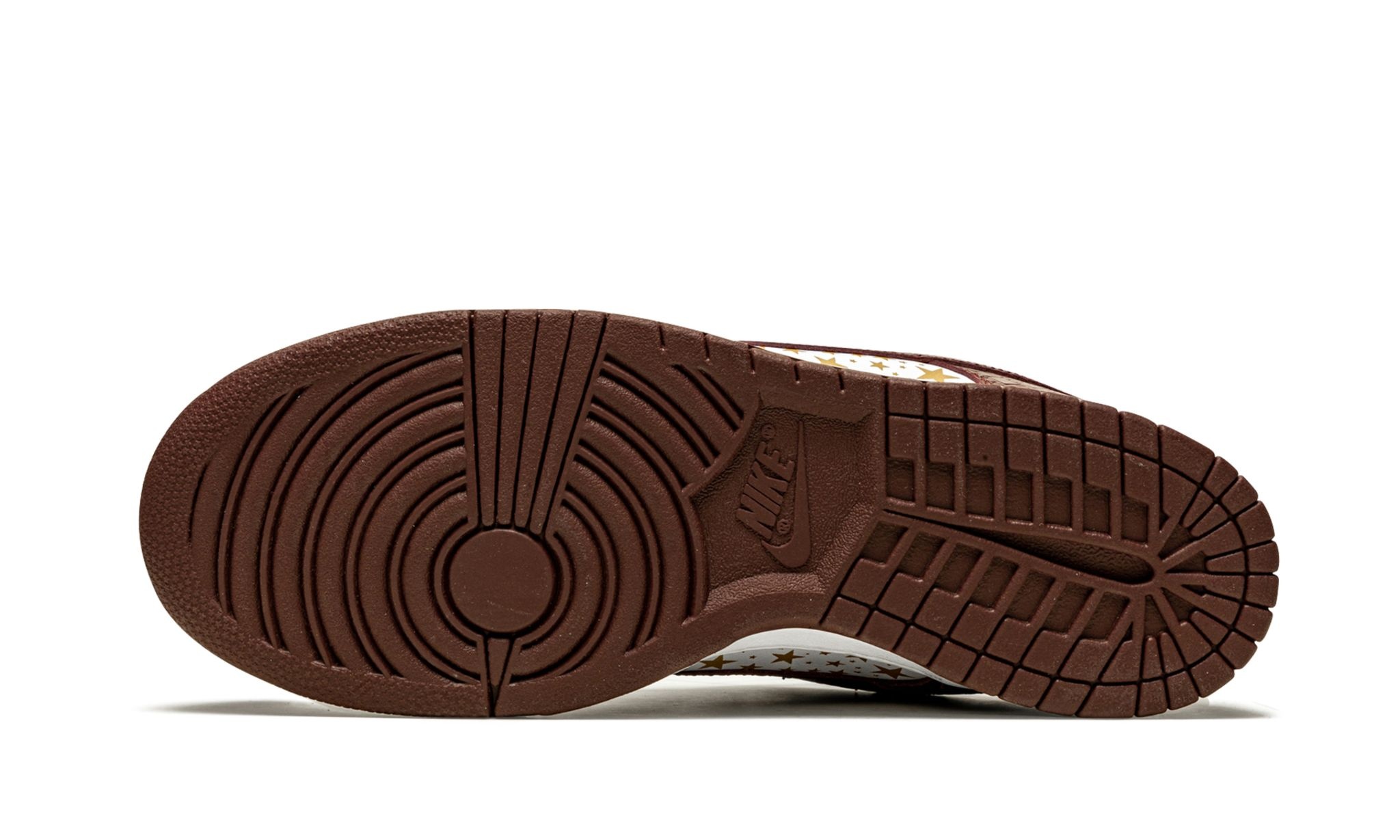 SB Dunk Low "Supreme - Stars - Barkroot Brown" - 5