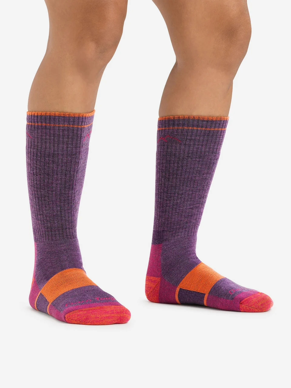Darn Tough Women's Hiker Boot Full Cushion Midweight Hiking Socks - 1