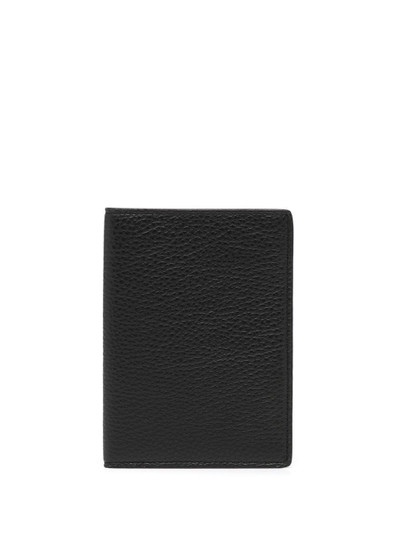 Common Projects pebble texture billfold cardholder outlook