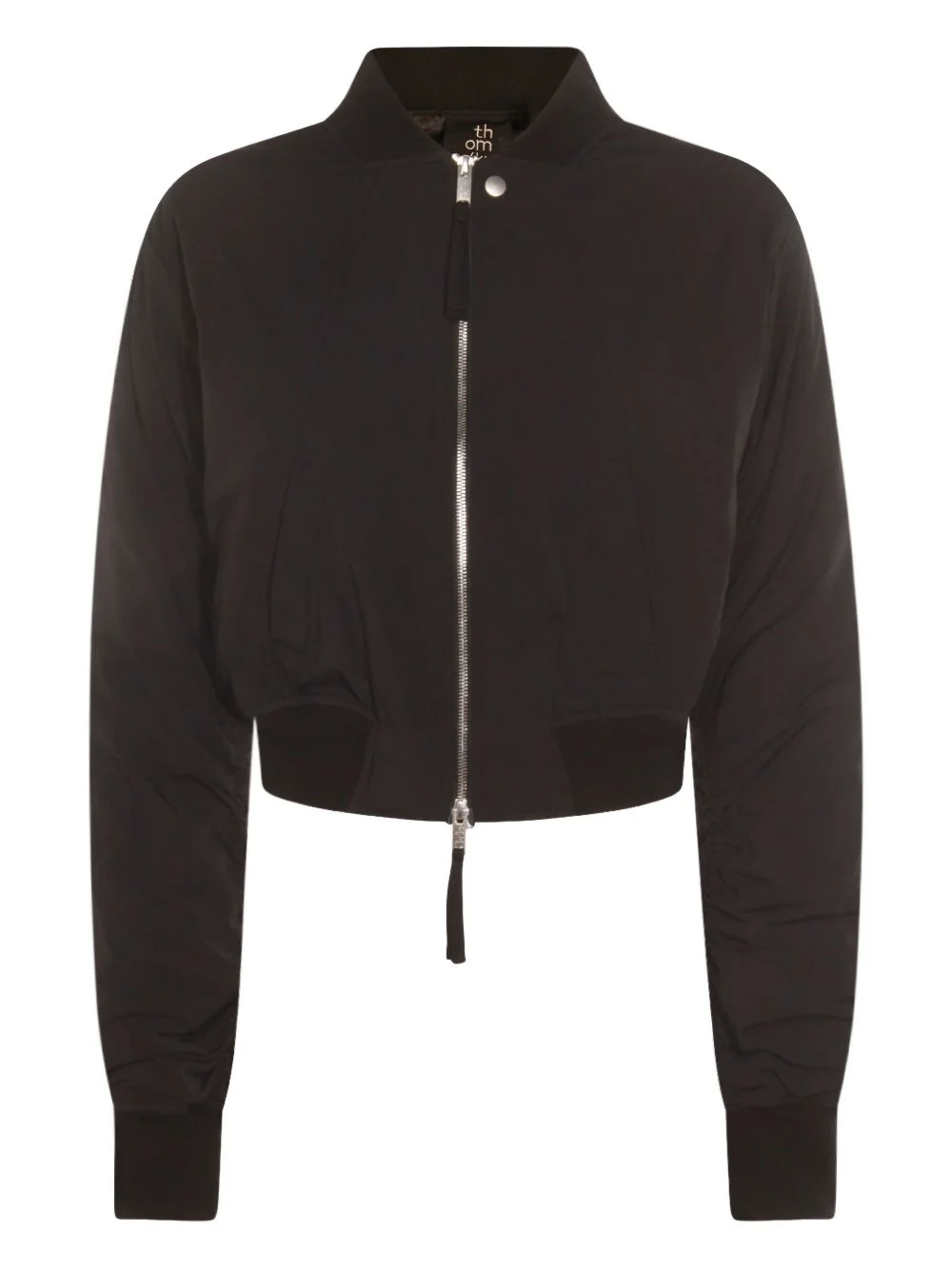 zip-up bomber jacket - 1