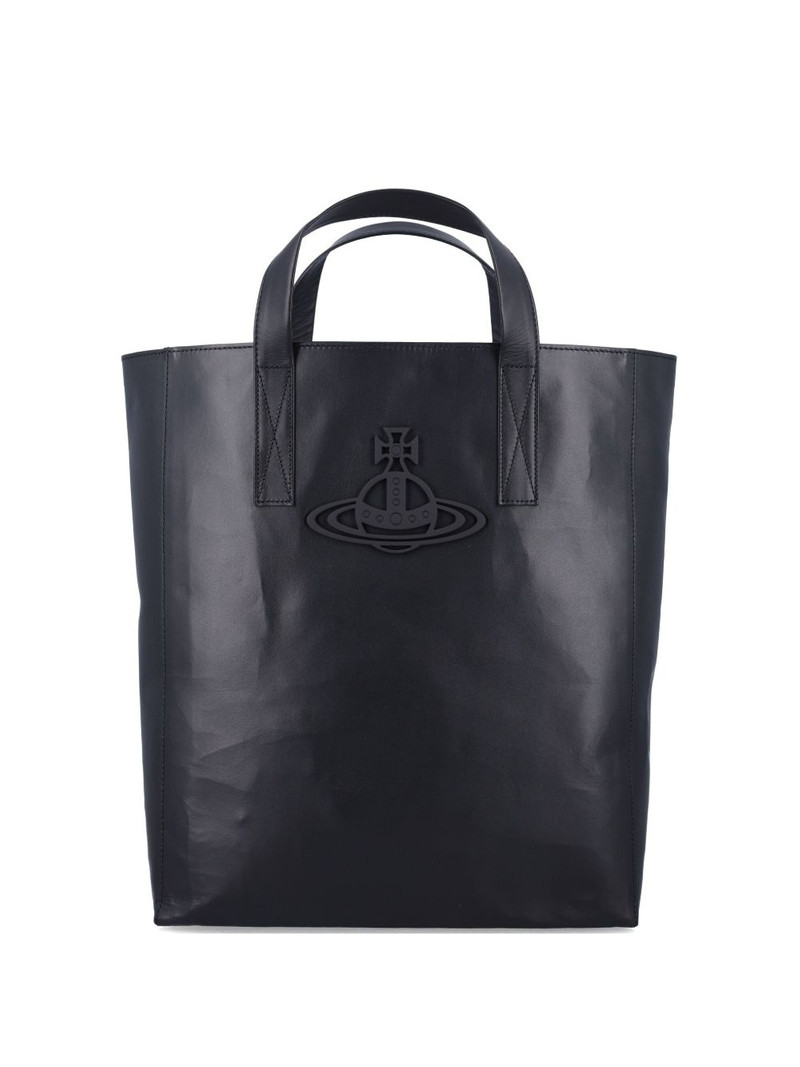 medium Sarah structured tote bag 1