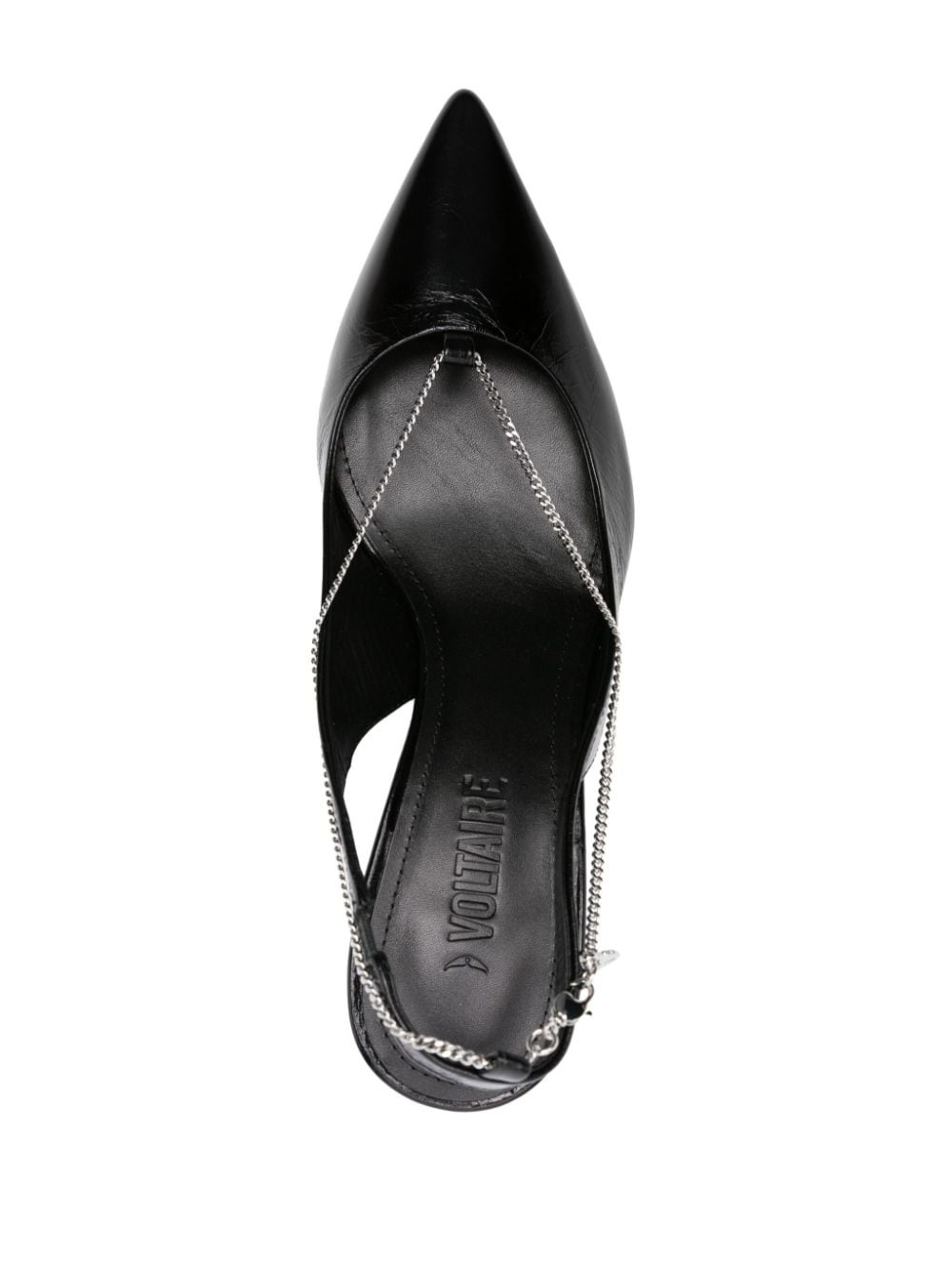 First Night 60mm slingback pumps - 4