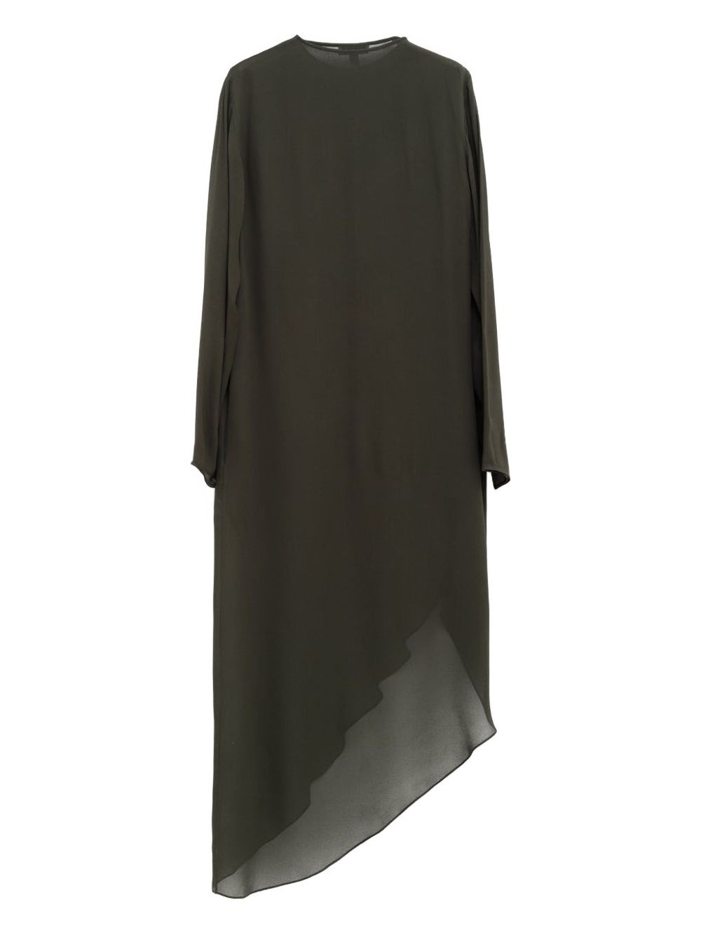 asymmetrical dress - 2