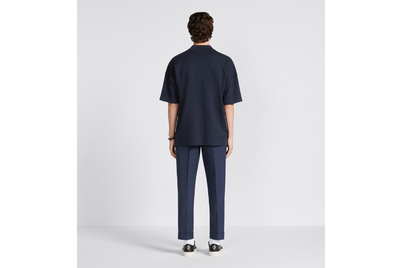 CD Diamond Cuffed Chinos 4