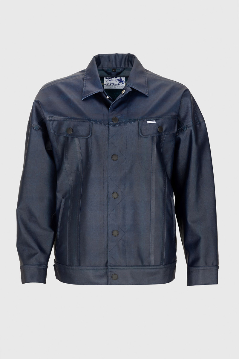 Women’s Lee® x STUTTERHEIM Storm Rider™ Jacket Aviator Navy 5