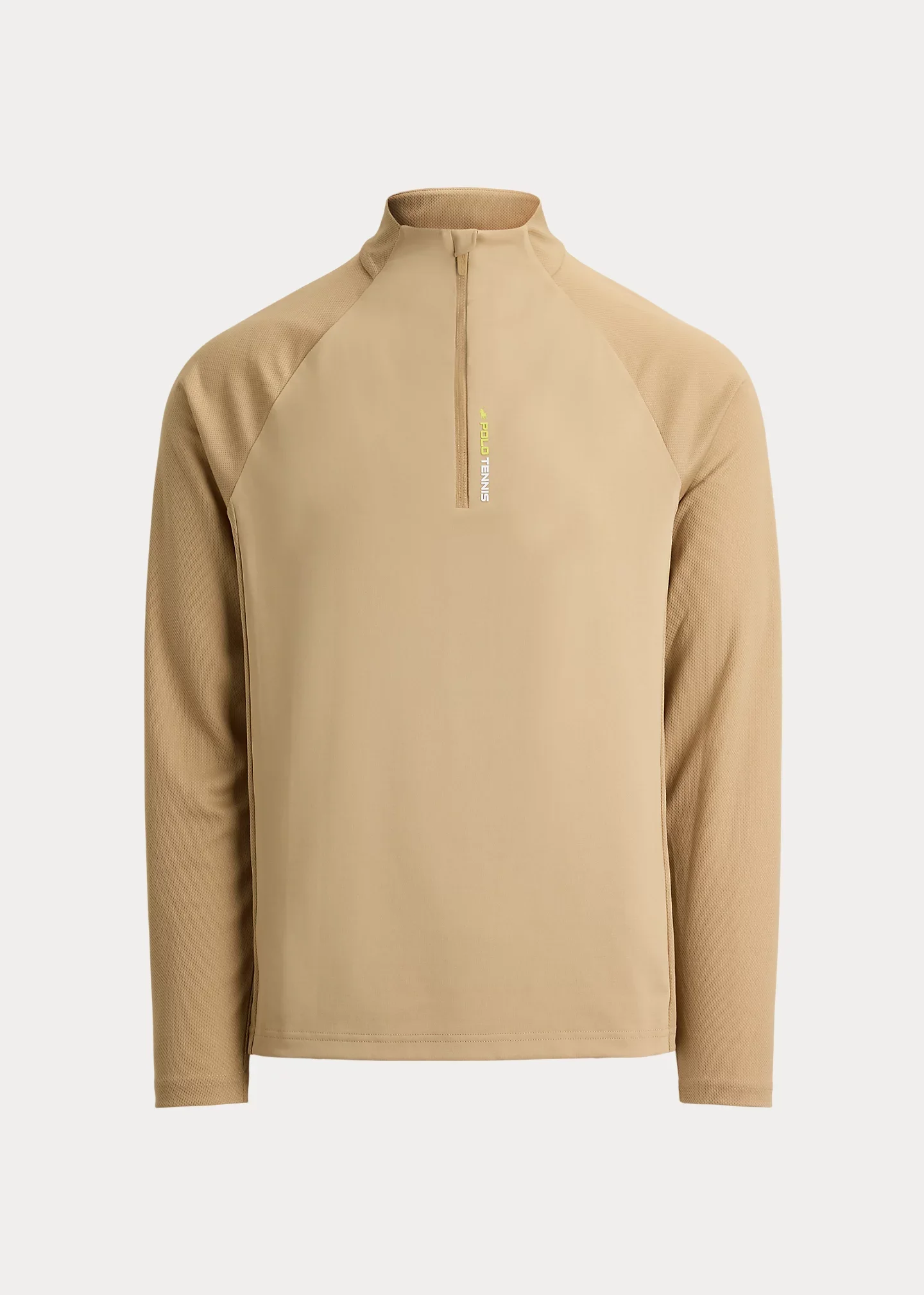 US Open Paneled Stretch Jersey Pullover - 1