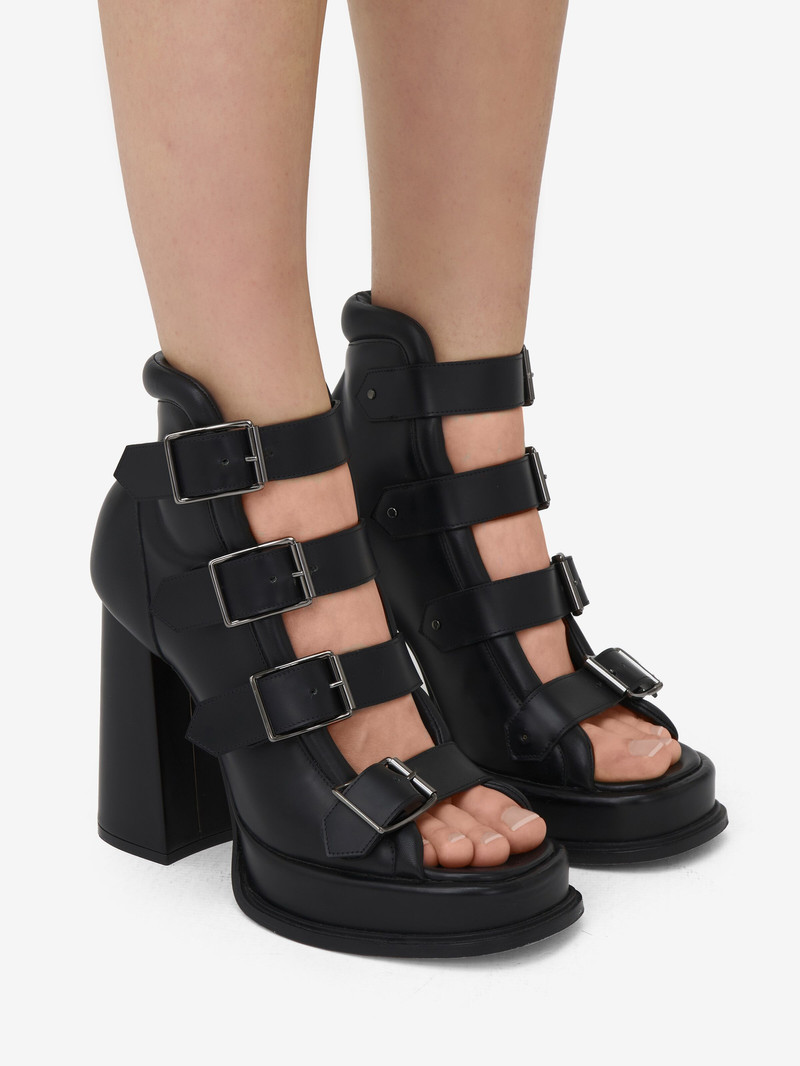 Caged Sandal 2