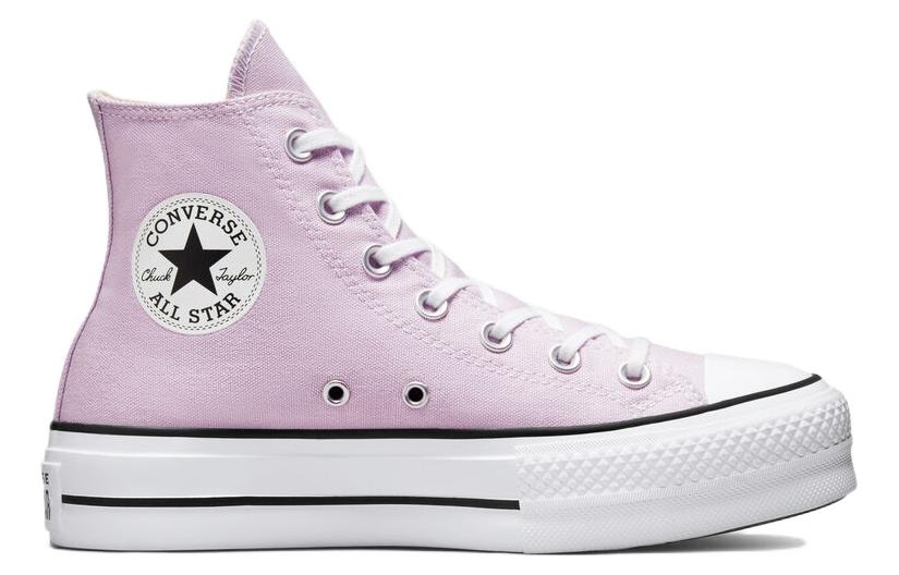 (WMNS) Converse Chuck Taylor All Star Lift Platform 'Seasonal Color - Pale Amethyst' A01178F - 2