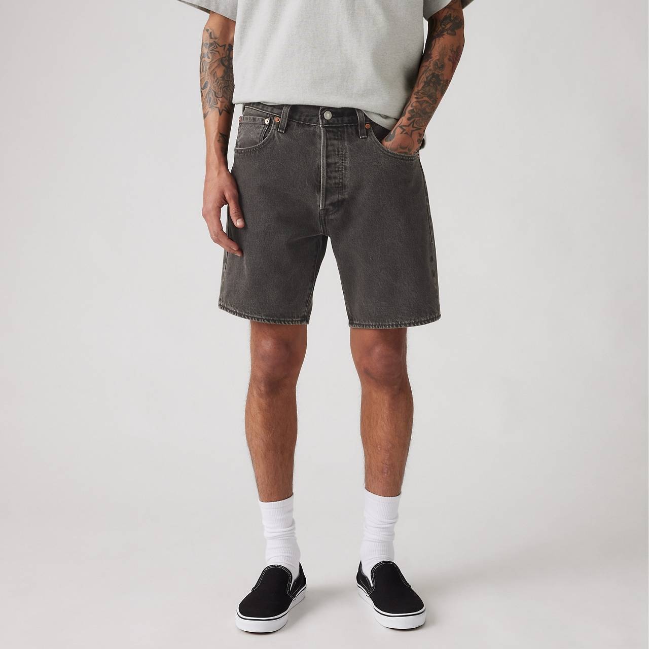 501® '93 STRAIGHT FIT MEN'S SHORTS - 4