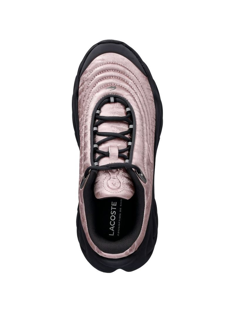quilted lace-up sneakers 4