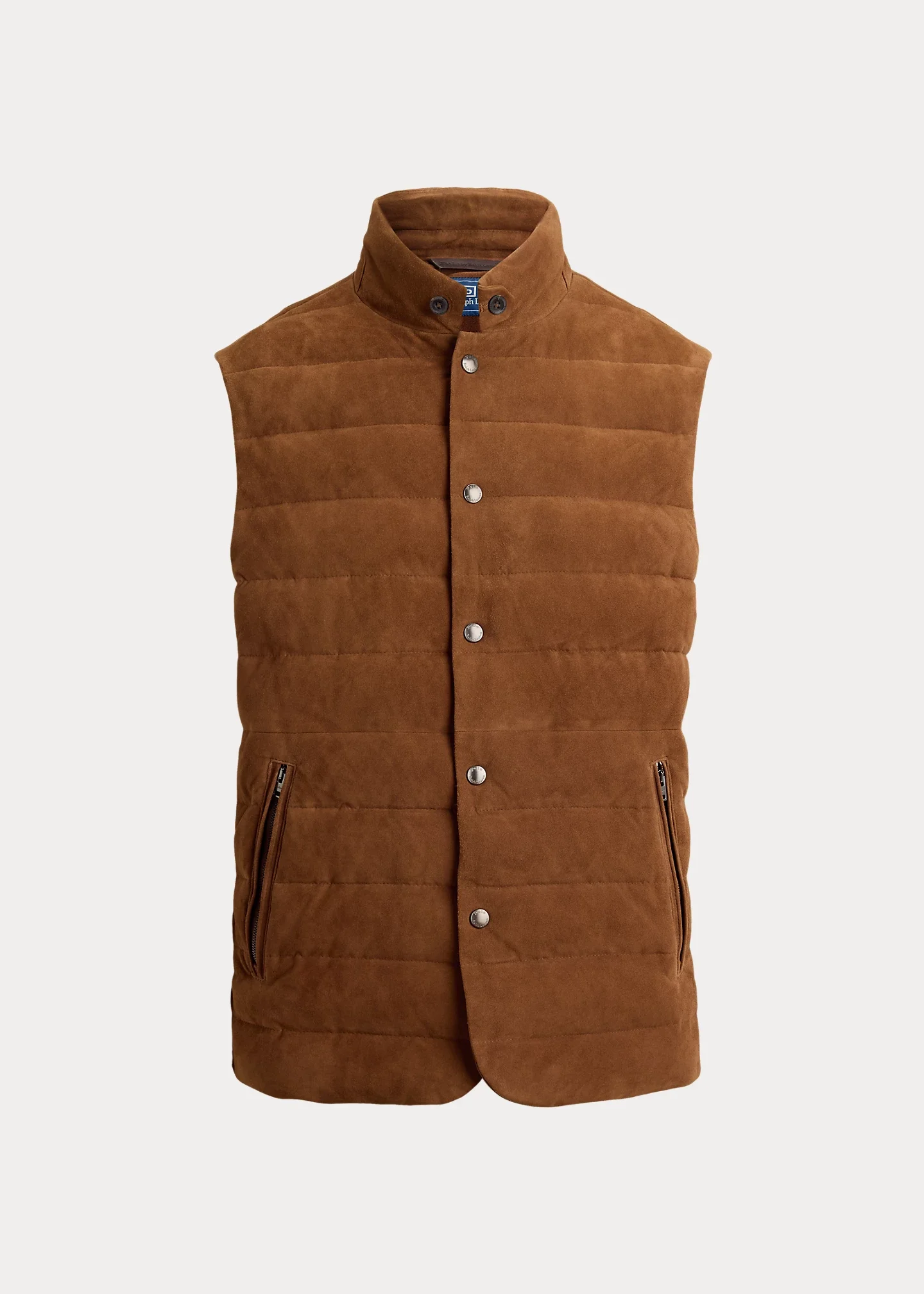 The Stanwood Suede Vest - 1