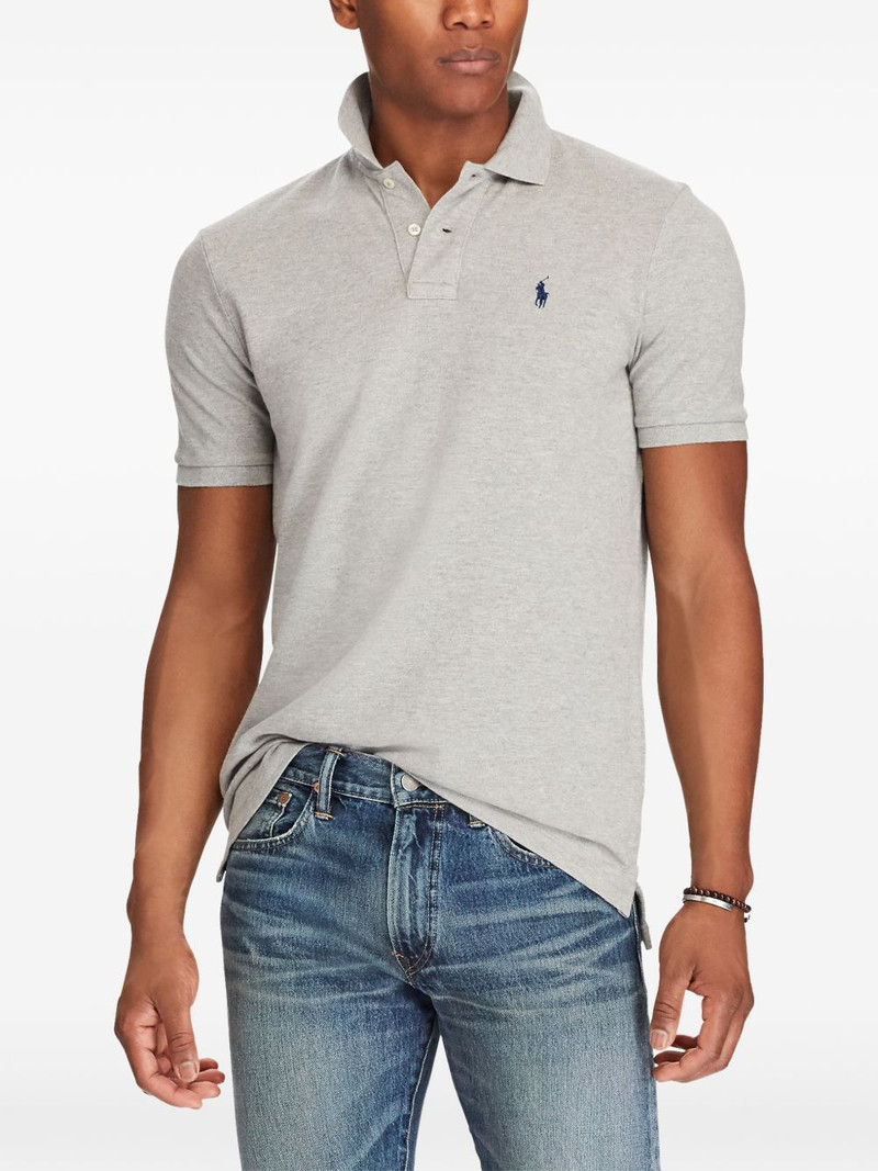 logo polo shirt 3