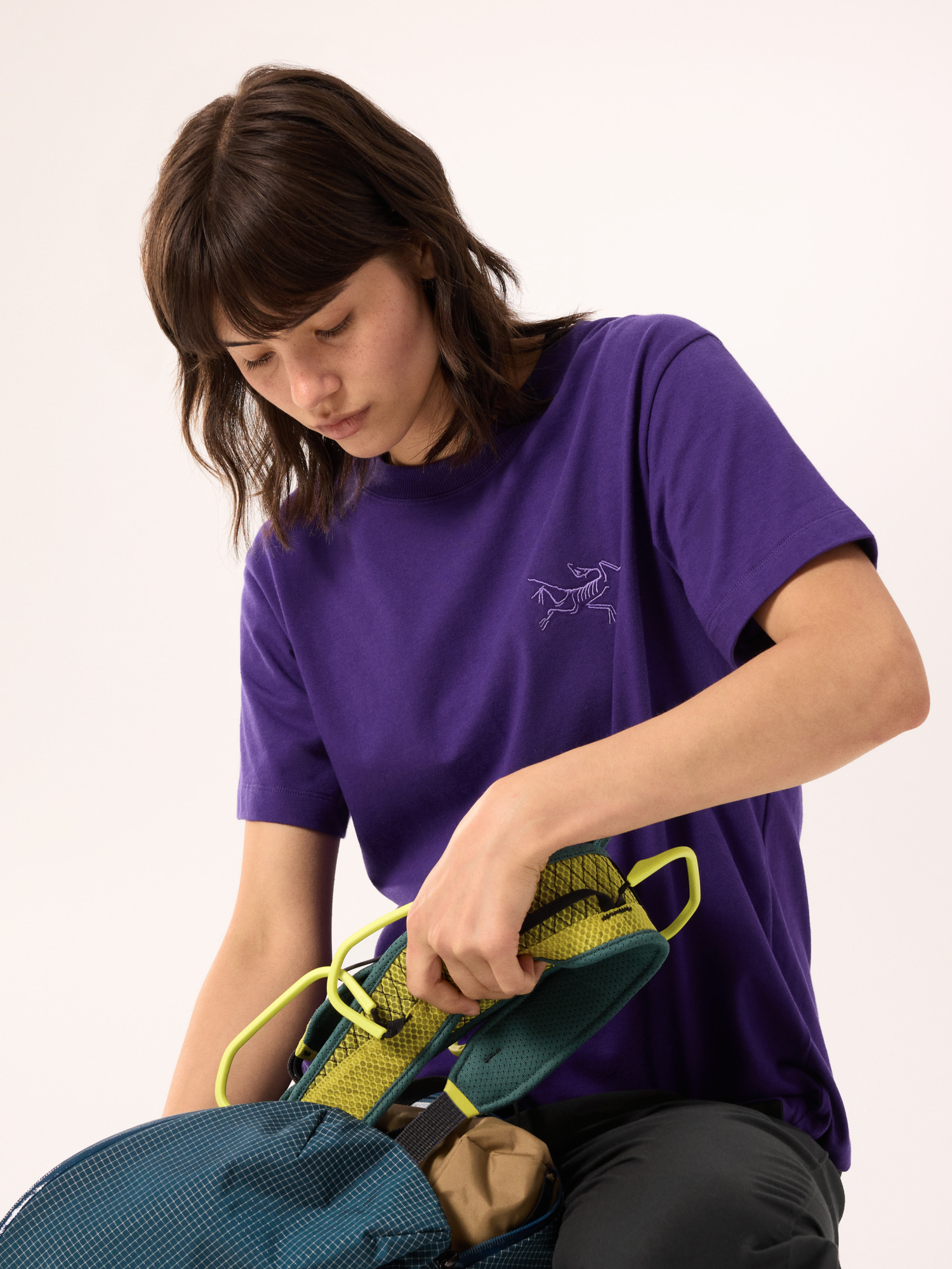 Kragg Cotton Little Bird Crew Shirt SS - 3