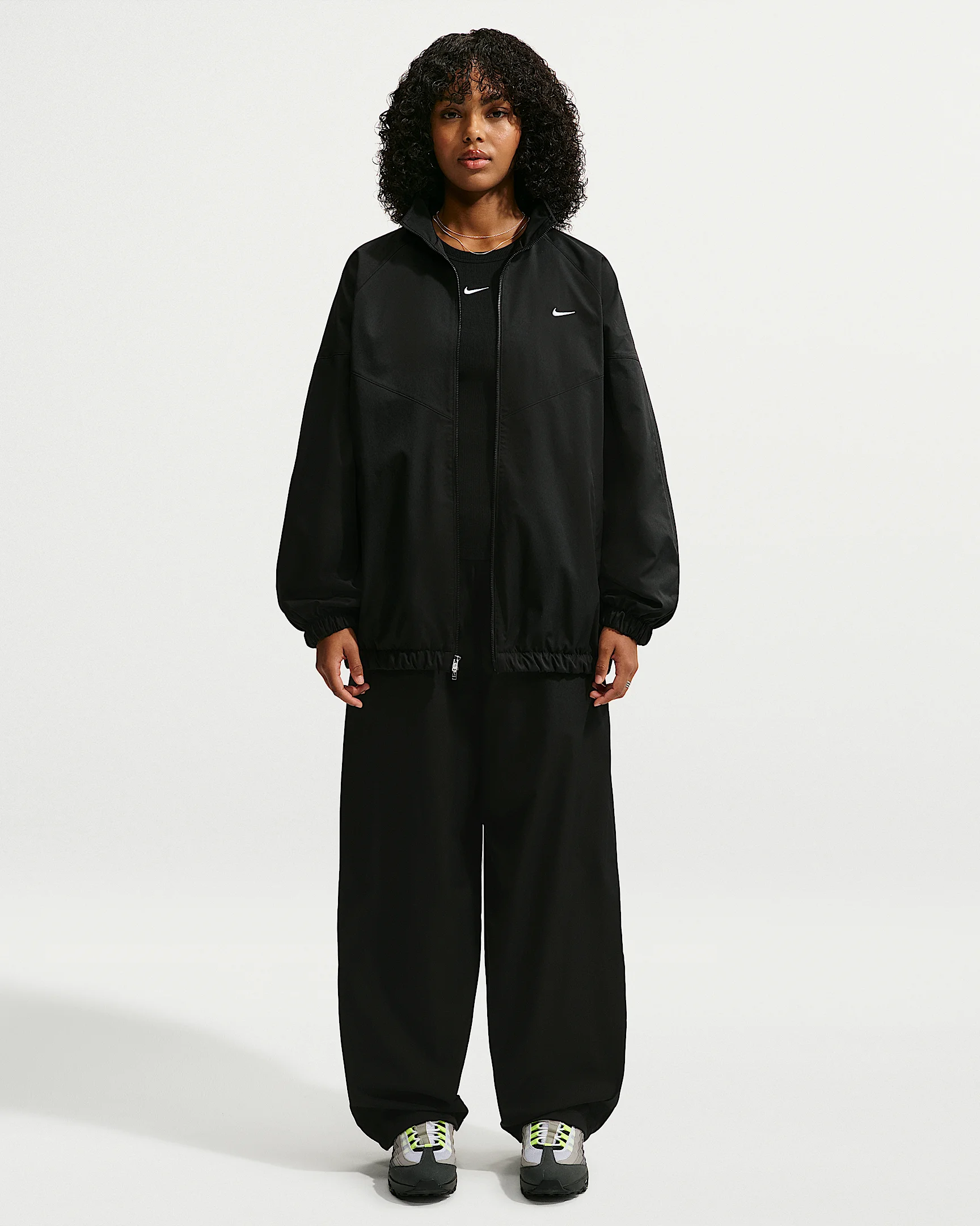 Nike Sportswear Women's Loose High-Waisted Track Pants - 1
