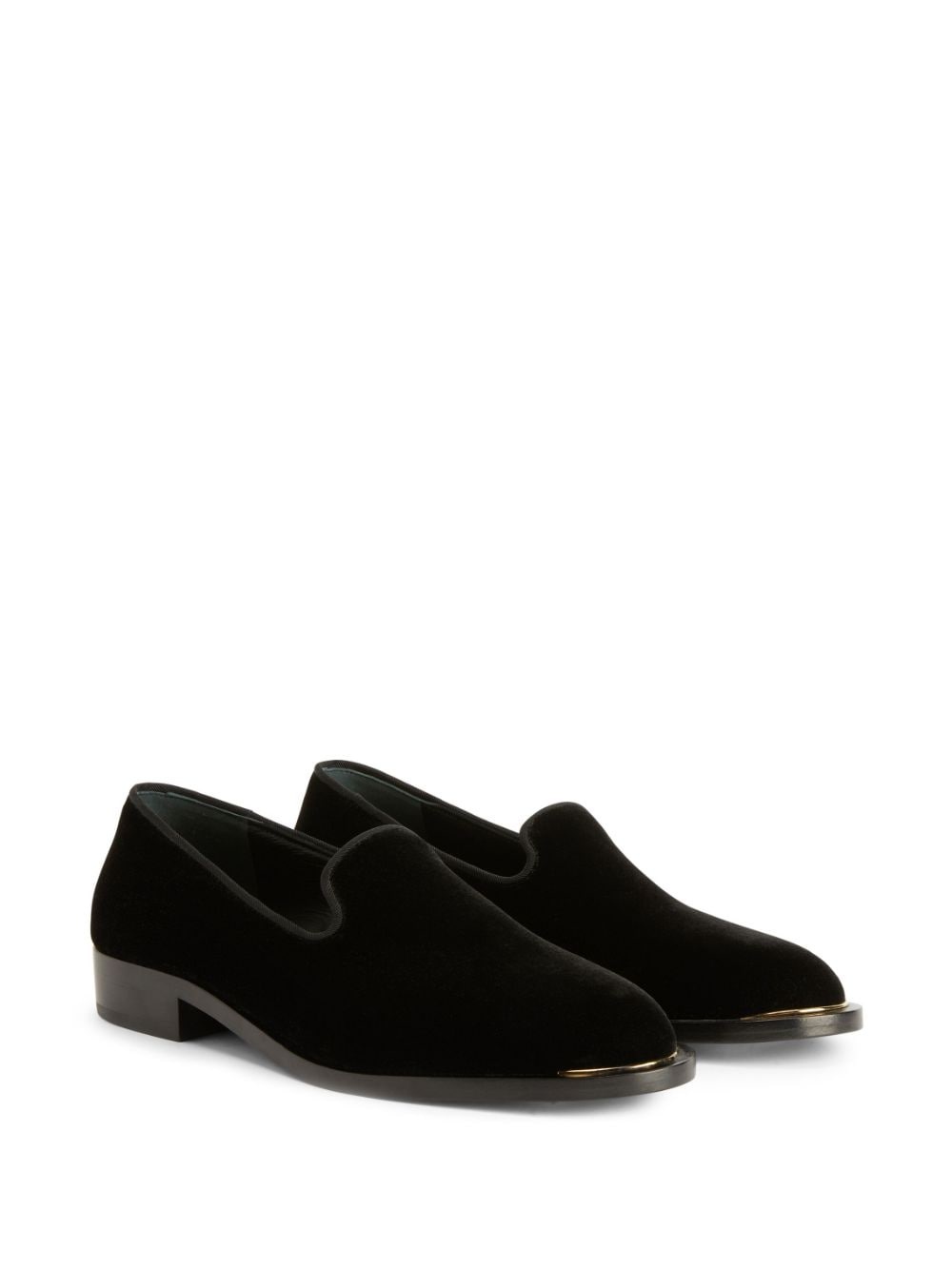 Lydia velvet loafers - 2