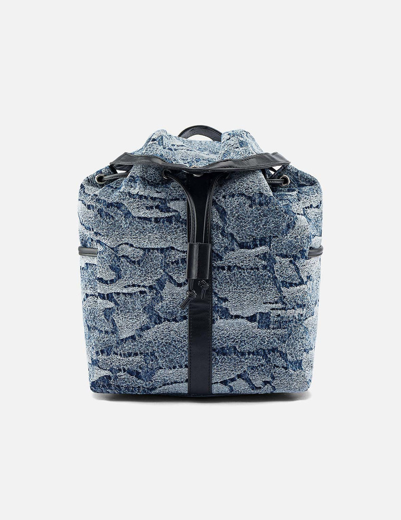 Ishigaki Camo Jacquard Denim Backpack 3