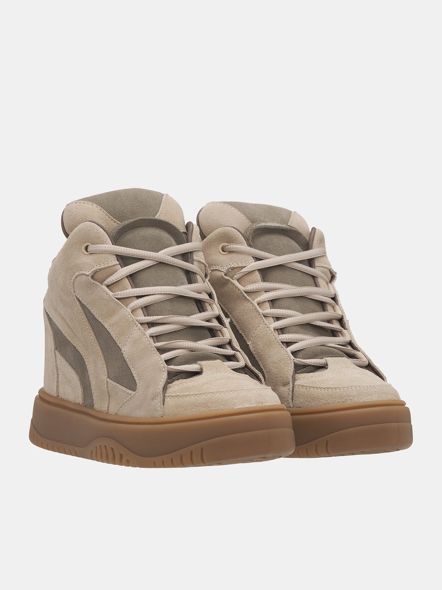 Heel Sneakers - 2