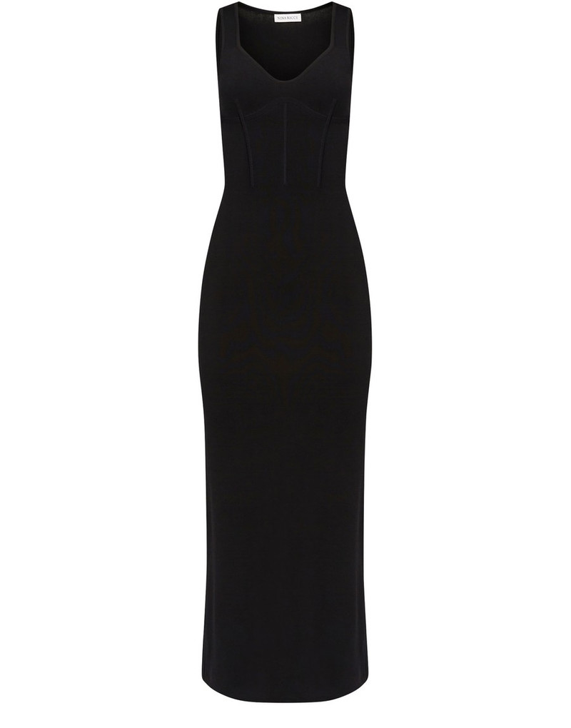 Corset detail dress 1